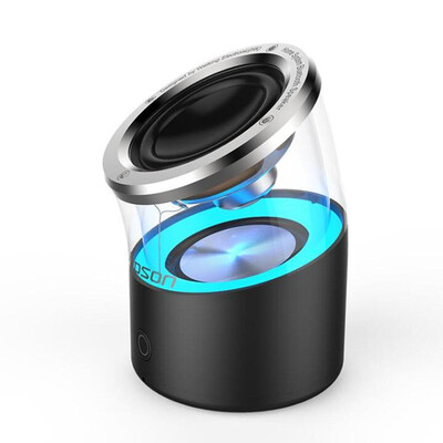 

Vidson i3 Speakers TWS Transparent Speaker Bluetooth 42 Tube Luminous Portable Bluetooth Speaker for iPhone Sound-Light Speaker