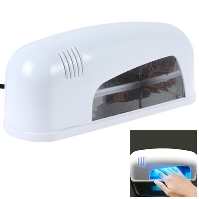 

Streamlined Slim UV Lamp Nail Dryer 9W 220 - 240V Nail Art UV Gel Light Curing Nail Dryer Tool