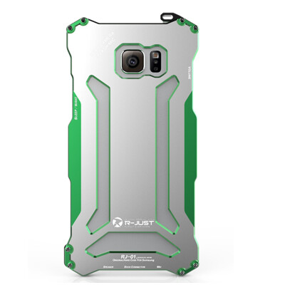 

R-Just Aluminum Metal Shockproof Frame Armor Case Cover for Samsung Galaxy Note 5 Fashion Accessories