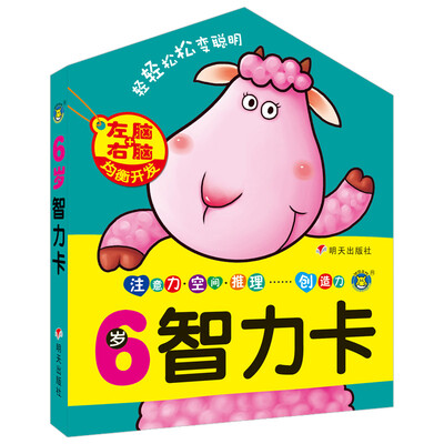 

河马文化 智力卡6岁