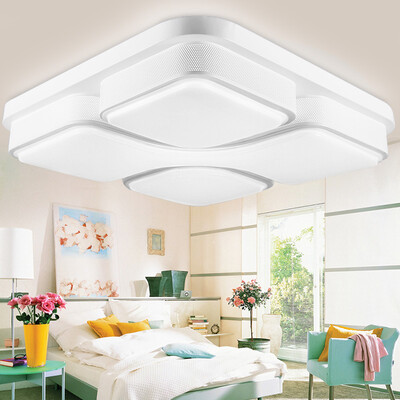

First LED ceiling lamp modern simple lighting living room lights bedroom lights energy saving environment Titan 525 525 white light TY2405