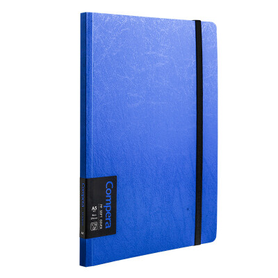 

Coix A5 80 PP Office Notebook Notepad Creative Soft Copy Compera Original Series C7011 Blue