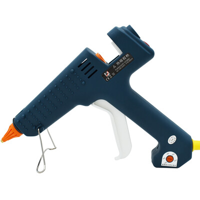

Kraft Weir industrial grade 300W adjustable temperature high power hot melt glue gun with 11mm diameter hot melt glue stick using OT2882