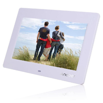 

10 HD TFT LCD 1024 600 Digital Photo Frame Alarm Clock MP3 MP4 Movie Player with Remote Desktop