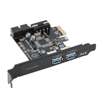 

Mini PCI-E To USB 30 2-Port PCI Express Card
