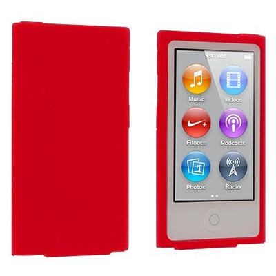 

ANiceSellerTM Color Silicone Soft Rubber Gel Skin Case Cover for iPod Nano 7th Generation 7G 7