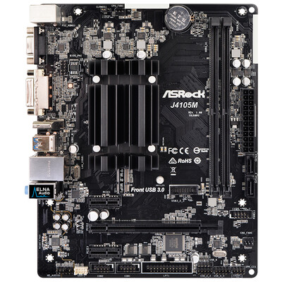 

ASRock J4105M motherboard Intel - Apollo Lake