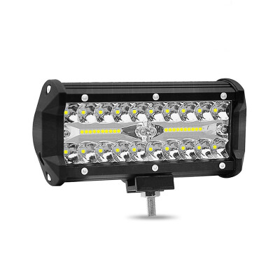 

car working lights 12v Daytime driving light car roof Strip Light Van headlights automobiles led light 6000k auxiliary work lamp