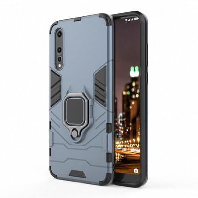 

for Huawei P20 Pro CLT-L04 CLT-L09 Ring Case Car Holder Phone Case for Huawei P20 Lite for Huawei P20 Hard Armor Case Cover