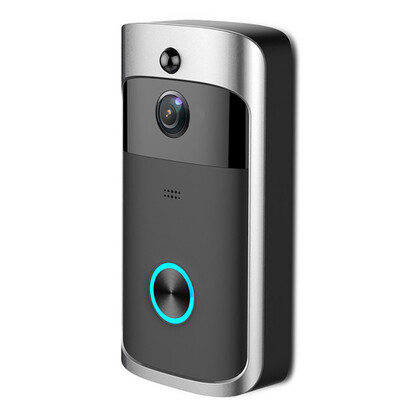 

Wireless Doorbell Camera WiFi Remote Video Door Intercom IR Security Bell Phone