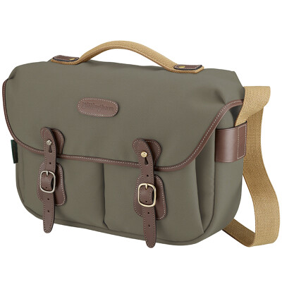 

Buckingham (Billingham) Hadley Pro classic series of shoulder photography bag a machine two mirror flash (gray green / chocolate color leather nylon
