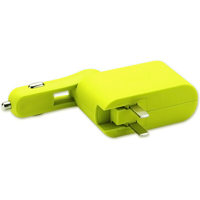 

MOKIS 2.1A Multi-function Global Adapter + Car Charger
