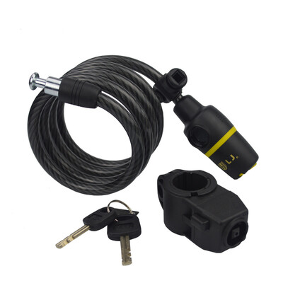 

LJ lock folding bicycle safety lock Chain lock security lock