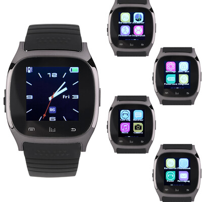 

M26 Bluetooth Смарт наручные часы Синхронизация телефона Мате Для IOS Android Phone Mate