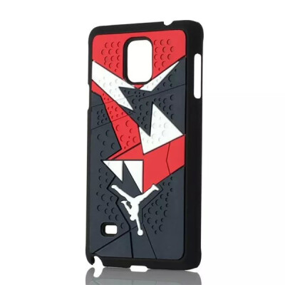 

MITI New Arrival Air Jordan sneakers 4 6 7 Sole PVC Rubber Cover For Samsung Galaxy Note 4 N9100 jordan's Phone Case 15 colors