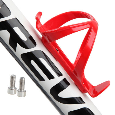 

Bowo Nick bike water bottle rack road aluminum alloy mountain bike pot holder bicycle equipment accessories silver