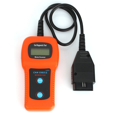 

OBD2 Fault Code Reader Car Diagnostic Tool OBDII EOBD EOBDII Portable WABMemo