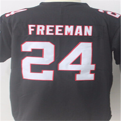 

Atlanta Falcons 2 Matt Ryan 11 Julio Jones 18 Ridley Jersey Limited 21 Deion Sanders 24 Devonta Freeman Jerseys mens Color Rushred