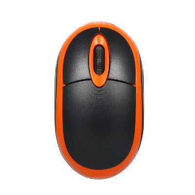 

24G Wireless Mouse 1600DPI Optical Mini Portable Mobile Mouse with USB Receiver 3 Buttons for PC Laptop Desktop Fit for LeftRigh