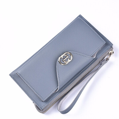 

Mens upright purse with buckles