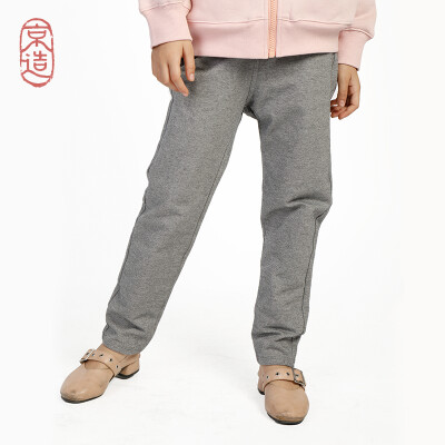 

JZAO OCE girls trousers flower gray 7-8 13062