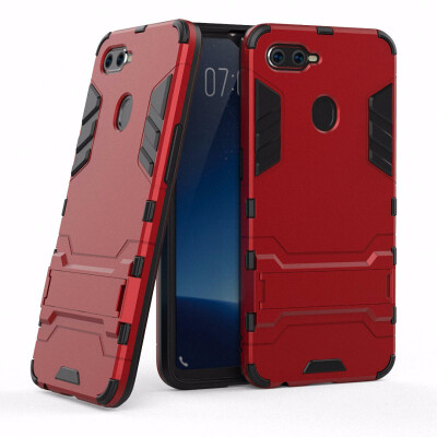 

for Oppo F9 CPH1825 CPH1881 WIERSS Shockproof Hard Phone Case for Oppo F9 Pro F9Pro CPH1823 Armor Case Back Cover Fundas Capa