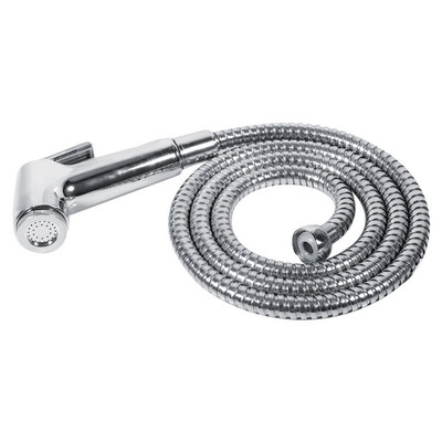 

Toilet Shattaf Adapter Spray Handheld Bidet Shower Head Wall Bracket Hose Kit