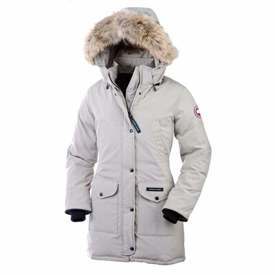 

Women Winter Long Style Overcoat Goose Womens Trillium Parka Feather Goose Down Jacket Coyote fur Coat Ladies Trillium Parka