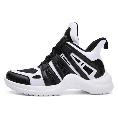 

2018 New Fashion Women Sneakers Height Increasing 5 CM Luxury Shoes Women Designers Clunky Dad Shoes Tenis Feminino