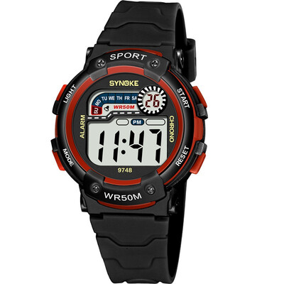 

Childrens watches cute trend electronic watch luminous boy&girl multi-function waterproof student sports watch