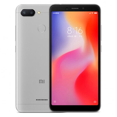 

Global Version Xiaomi Redmi 6 3GB 32GB Mobile Phone Helio P22 Octa Core 545" 189 Full Screen 120MP50MP 3000mAh