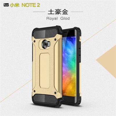 

Fivice Xiaomi Redmi note 2 case Luxury Silicone Diamond Armor PC Hard Shell Phone Case