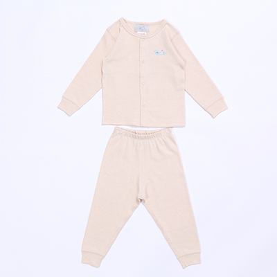 

ORIGINAL COLOUR COTTON SAFETY ANTIBACTERIAL BABIES SLEEPING WEAR PYJAMA SUIT LONG SLEEVE BOYS