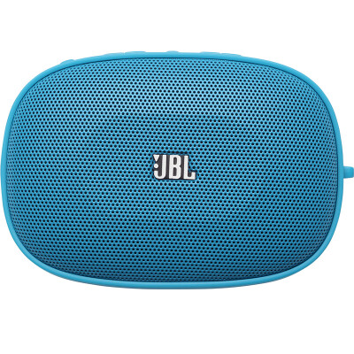 

JBL SD-18 BLU Mini Portable Wireless Bluetooth Card Speaker Compatible Apple / Samsung Mobile / Computer Small Audio MP3 Player Screen Display / FM Radio Blue