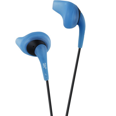 

JVC Born for Sport chrome sport earbuds