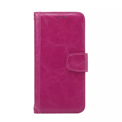 

MITI High Quality Wax Crazy Horse Flip Leather Wallet Case Holder Cover for Samsung Galaxy S6 Edge G9250 Free Shipping
