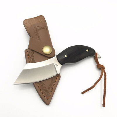 

CHACHEKA D2 Steel Portable Pocket Knife Outdoor Tactical EDC Tools Survival Hunting Camping Knives Fishing Kitchen Supplies