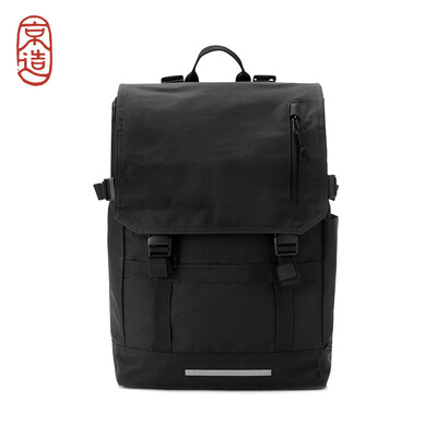 

Beijing made multifunctional leisure outdoor backpack black