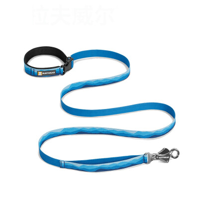 

Ravenwell RW pet dog outdoor Flett FlatOut hand pull waist traction rope traction with pet rope dog leash running accompanying blue mountain