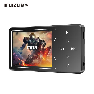 

RUIZU D08 8G Black 24 Inch Lossless HD Video 1080P Player MP3MP4