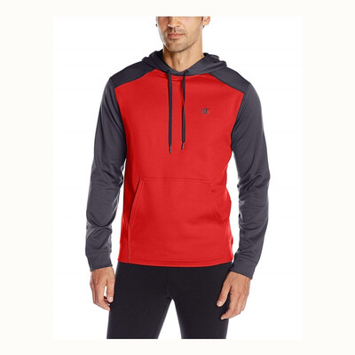 

2018Mens Performance Fleece Pullover Hooded Sweatshirt