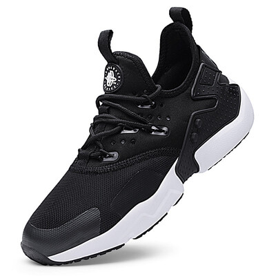

Mens shoes super fire tide shoes autumn Korean youth trend wild running casual white shoes sports mens shoes summer