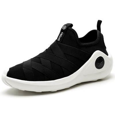 

Mens Shoes Lightweight Casual Shoes Non-Slip Shoes Fashion Casual Shoes Black Gray Red Size 39-44