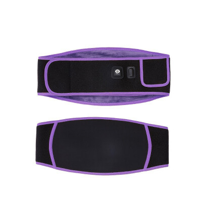 

2018 Christamas Choice Xiaomi PMA Graphene Heated Physiotherapy Belt Waist Protection Tech Breakthrough Free Shipping Purple