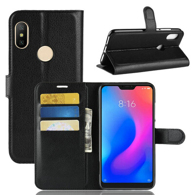 

for Xiaomi Redmi Note 6 Pro Wallet Phone Case for Xiaomi Redmi Note 6 Pro Redmi 6 Pro Redmi 6 Flip Leather Cover Case Etui Capa