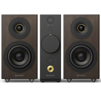 

Sony (Sony) КАС-1 черные компоненты Привет-Fi