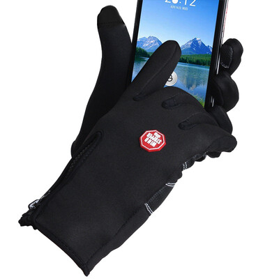 

Gaga Lin gloves cold touch screen gloves warm gloves sports warm wind anti-skid riding gloves all gloves climbing warm gloves
