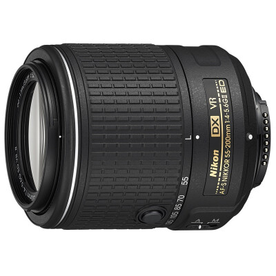 

Nikon AF-S DX Nikkor 55-200mm f / 4-5.6G ED VR II lens