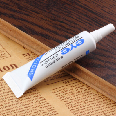 

Waterproof False Eyelashes Makeup Adhesive Eye Lash Glue thin firm