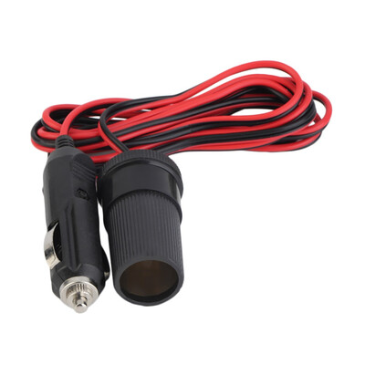 

2M Car Cigarette Cigar Lighter DC Extension Cable Adapter Socket Charger Lead